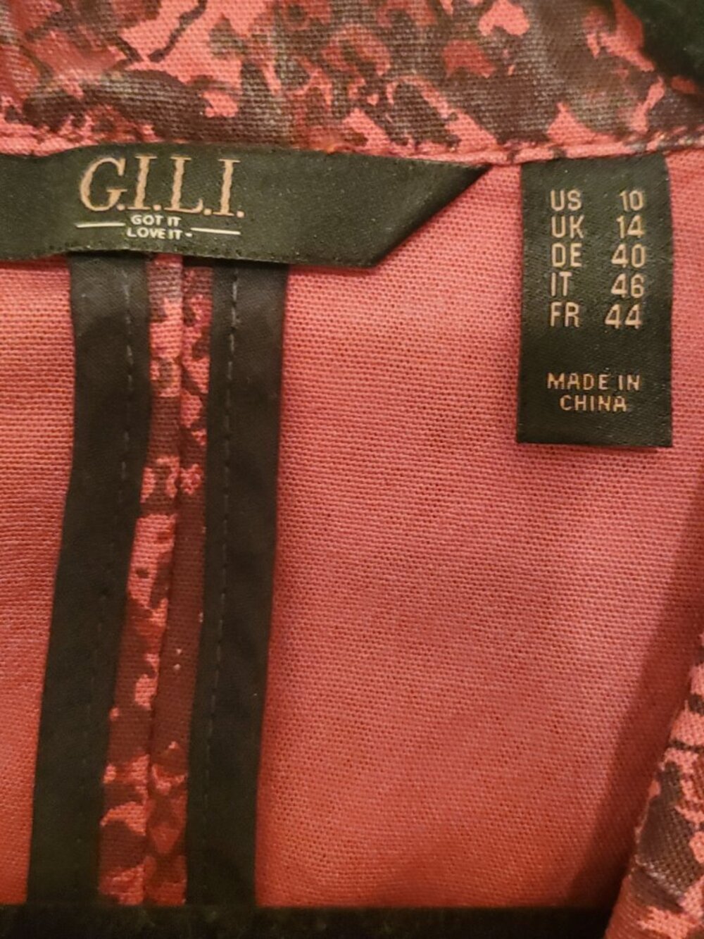 G.I.L.I Denim Jacket - Picture 7 of 8